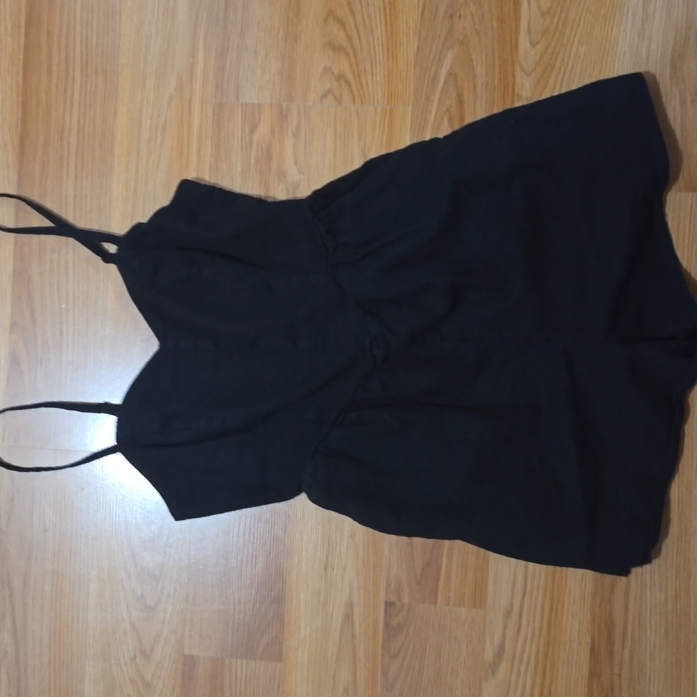 Old Navy Linen Blend Romper